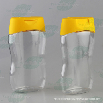 415 г Clear Pet Honey Bottle с некапельной крышкой (PPC-PHB-65)